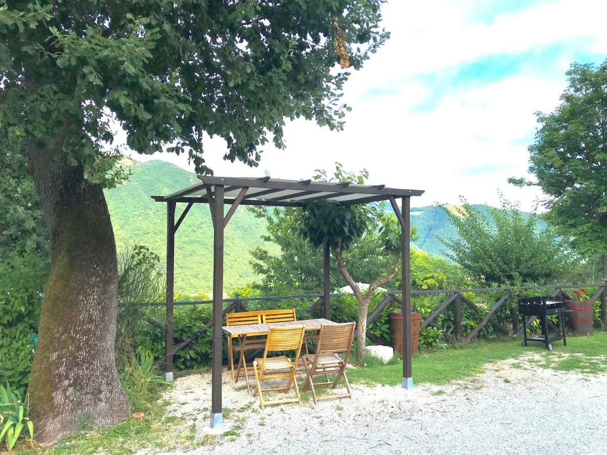 Casetta In Pietra อัคกวาลาญา ภายนอก รูปภาพ